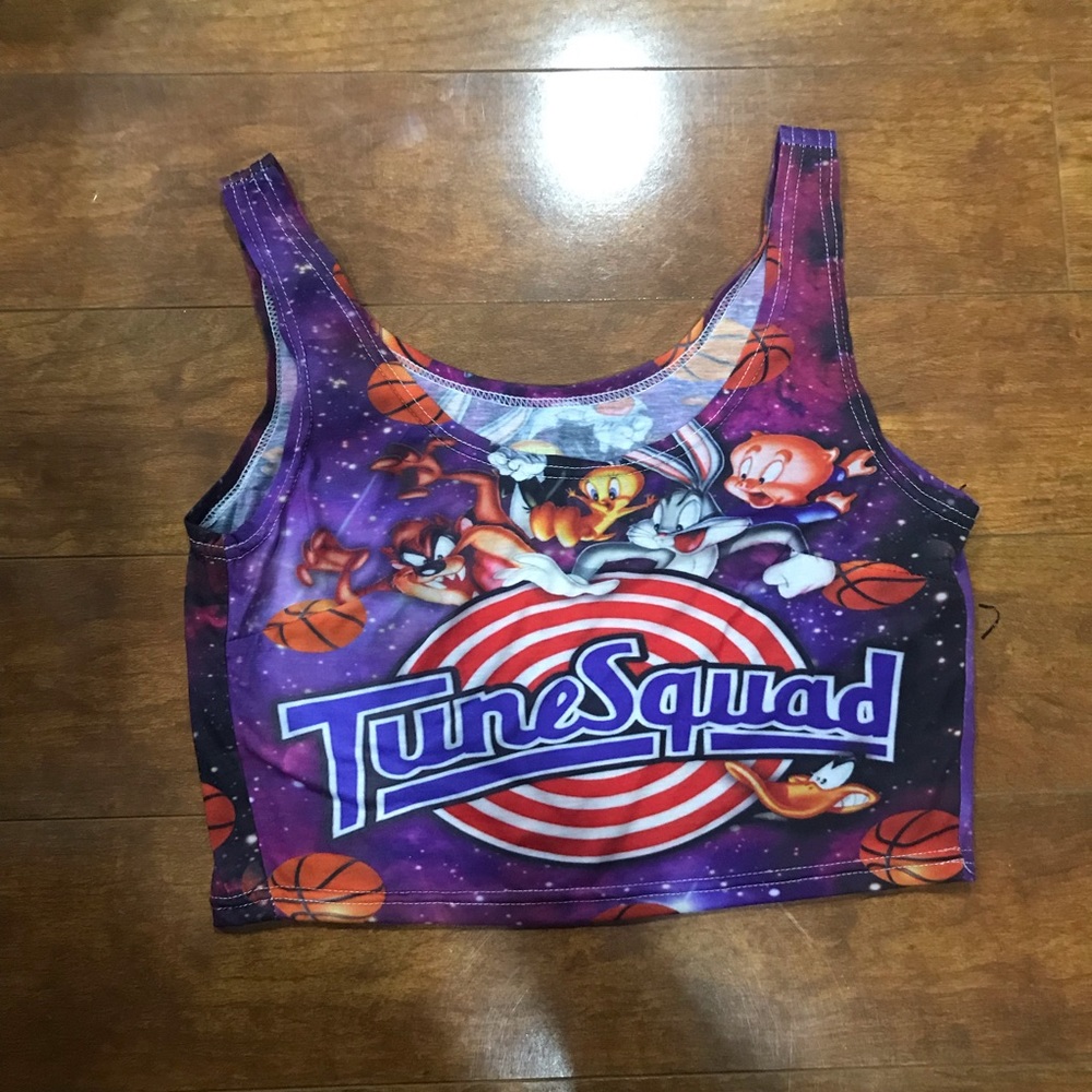 TuneSquad tank top